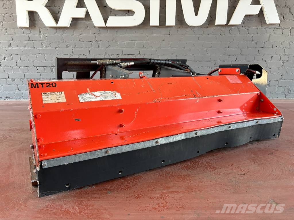 Muratori MT2015 155 for Skid Steer Maaiers