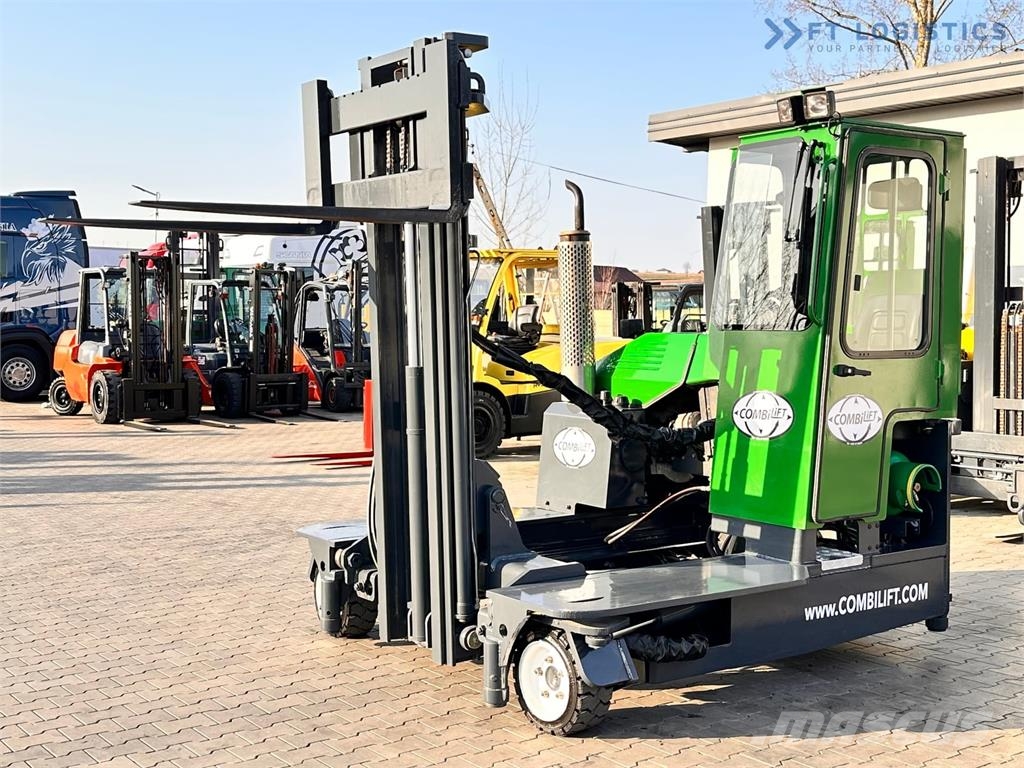 Combilift C3000 / DUPLEX / 4100MM / LPG / FREE LIFT / LIKE N 4-Smerni viličarji