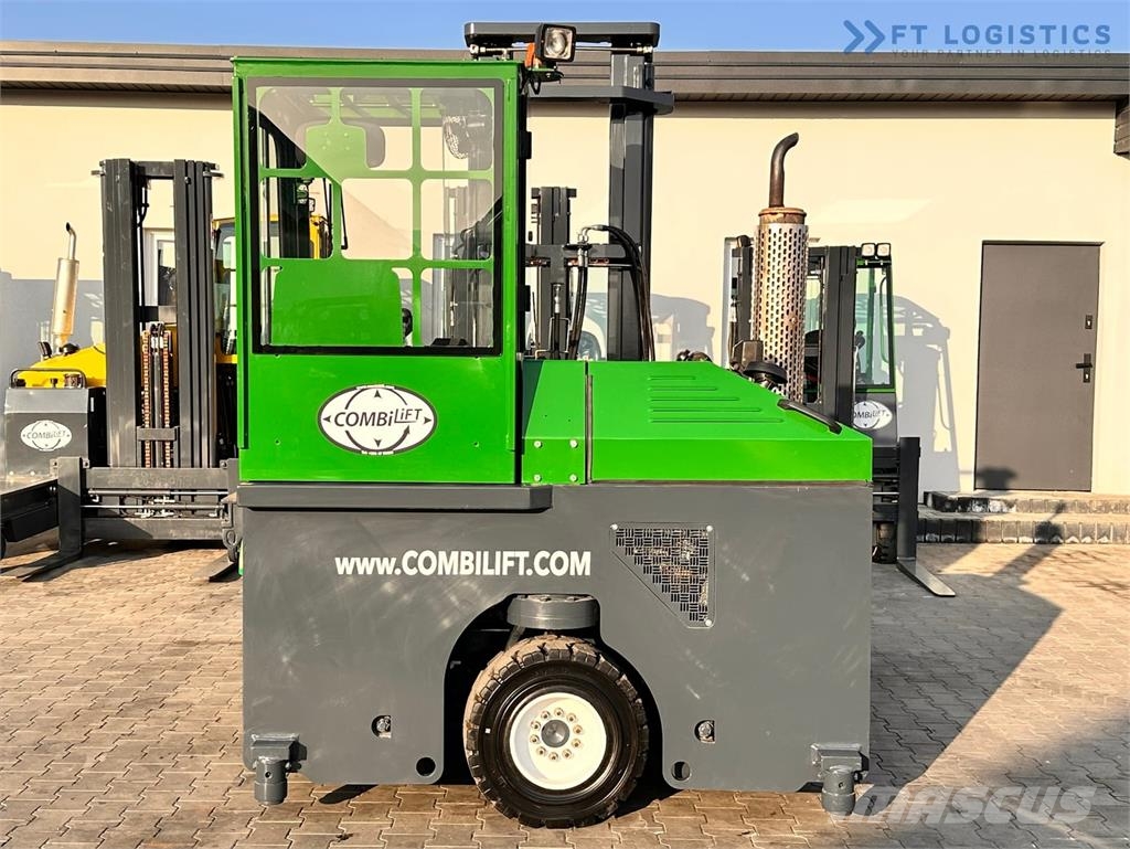 Combilift C3000 / DUPLEX / 4100MM / LPG / FREE LIFT / LIKE N 4 cestní vysokozdvižné vozíky