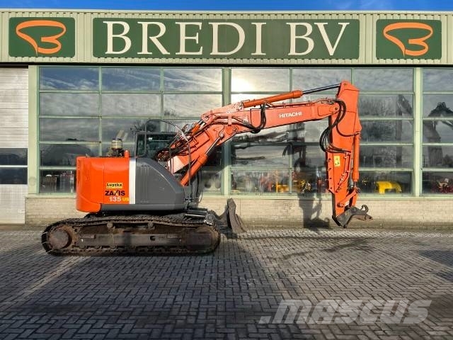 Hitachi ZX 135 US-3 Верижен екскаватор