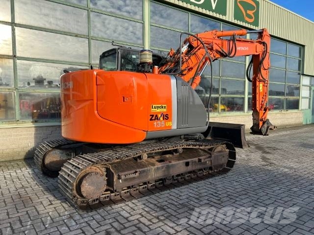 Hitachi ZX 135 US-3 Верижен екскаватор