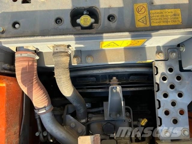 Hitachi ZX 135 US-3 Верижен екскаватор