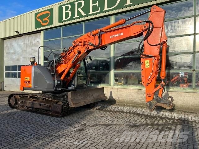 Hitachi ZX 135 US-3 Верижен екскаватор