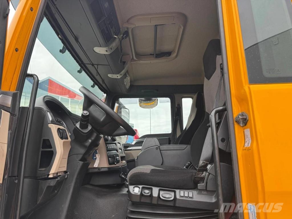 MAN TGS 42.460 8X2 EURO 6 KIPPER Kipper