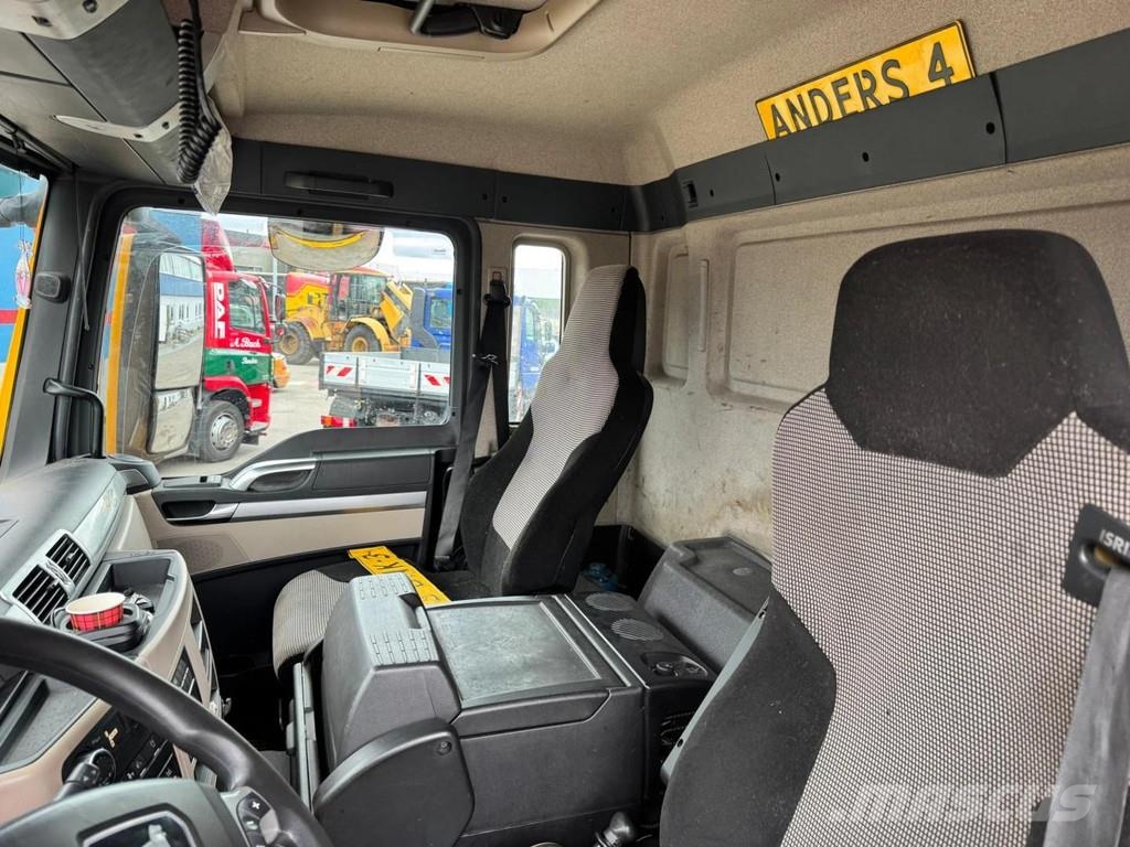 MAN TGS 42.460 8X2 EURO 6 KIPPER Kipper