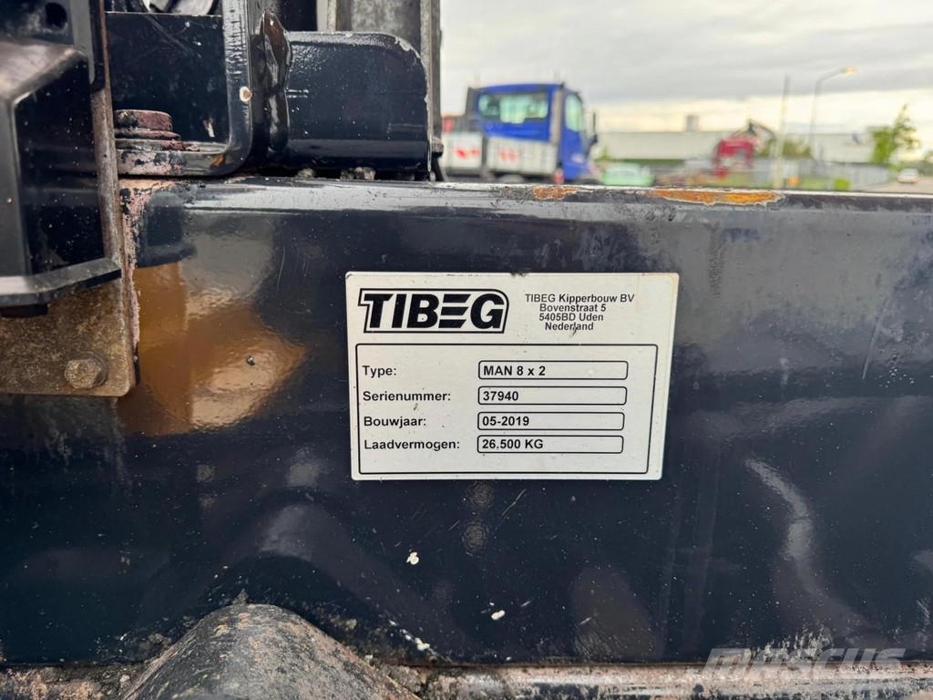 MAN TGS 42.460 8X2 EURO 6 KIPPER Kipper