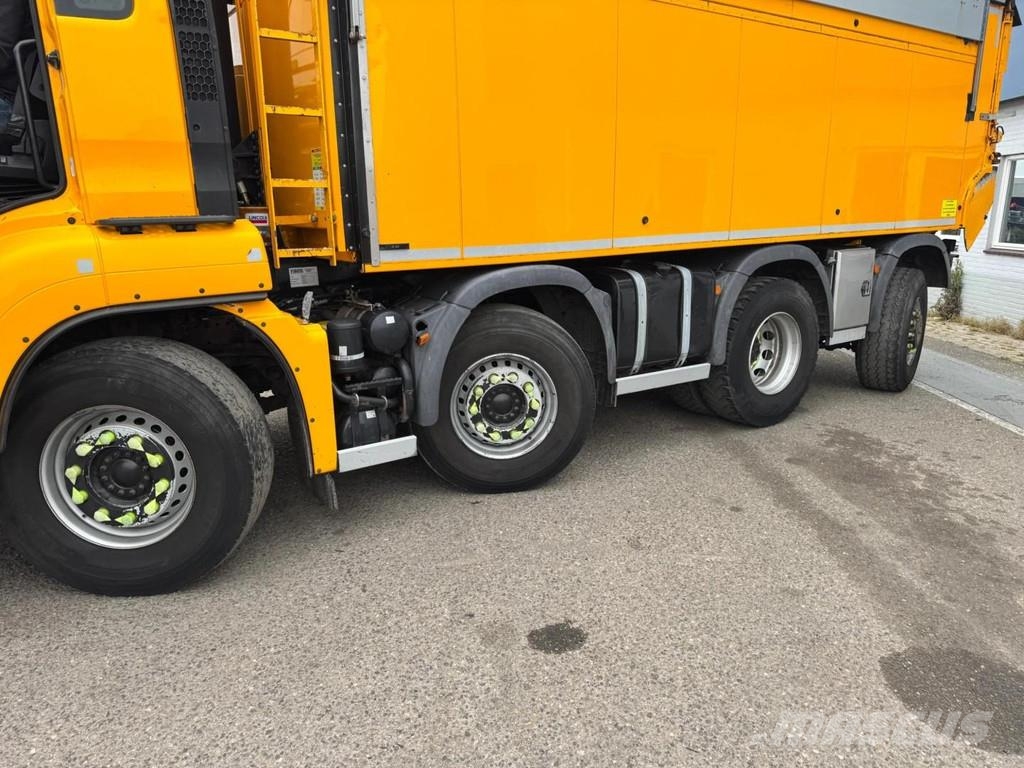 MAN TGS 42.460 8X2 EURO 6 KIPPER Kipper