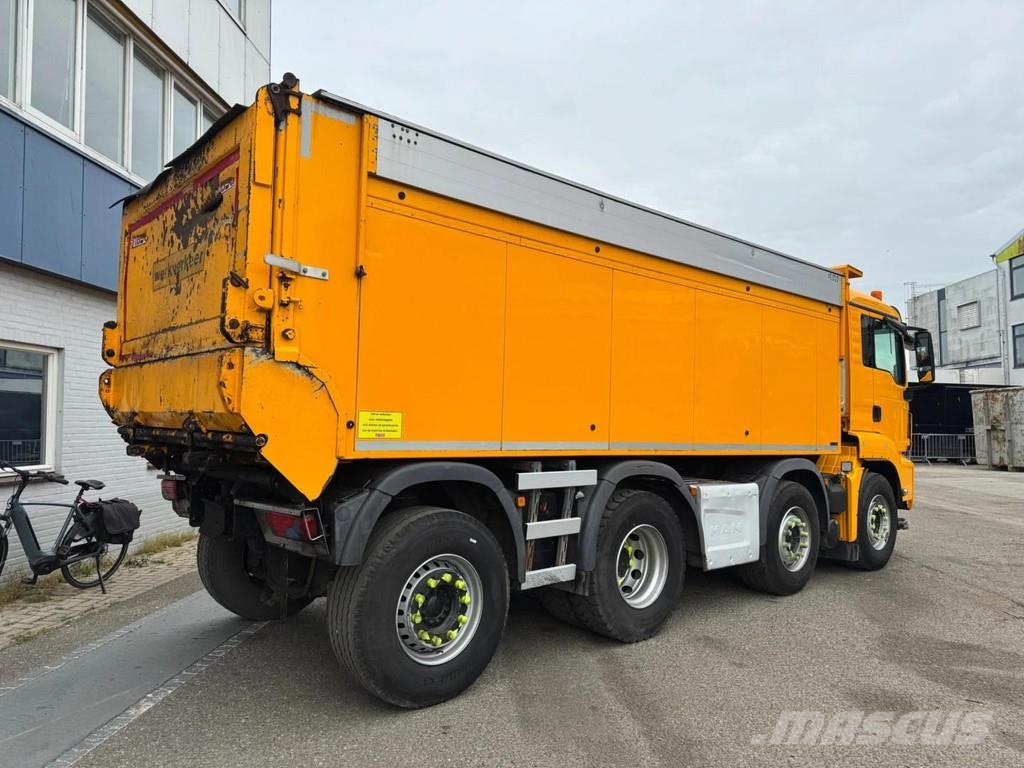 MAN TGS 42.460 8X2 EURO 6 KIPPER Kipper