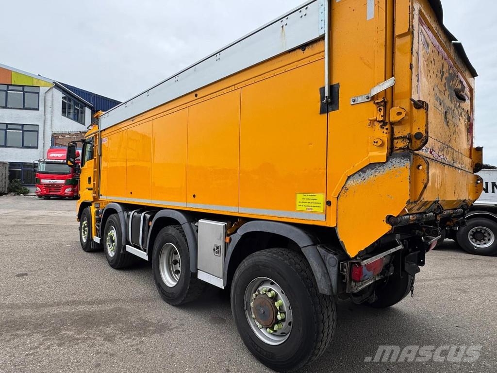 MAN TGS 42.460 8X2 EURO 6 KIPPER Kipper