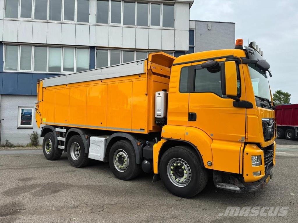 MAN TGS 42.460 8X2 EURO 6 KIPPER Kipper