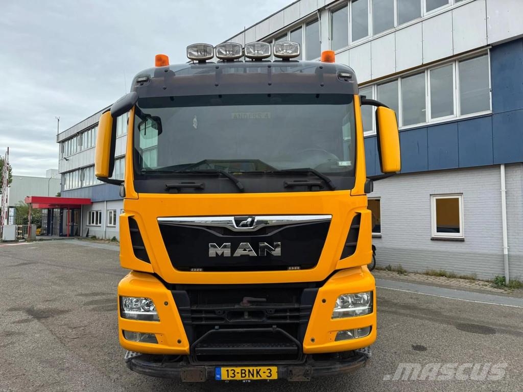 MAN TGS 42.460 8X2 EURO 6 KIPPER Kipper