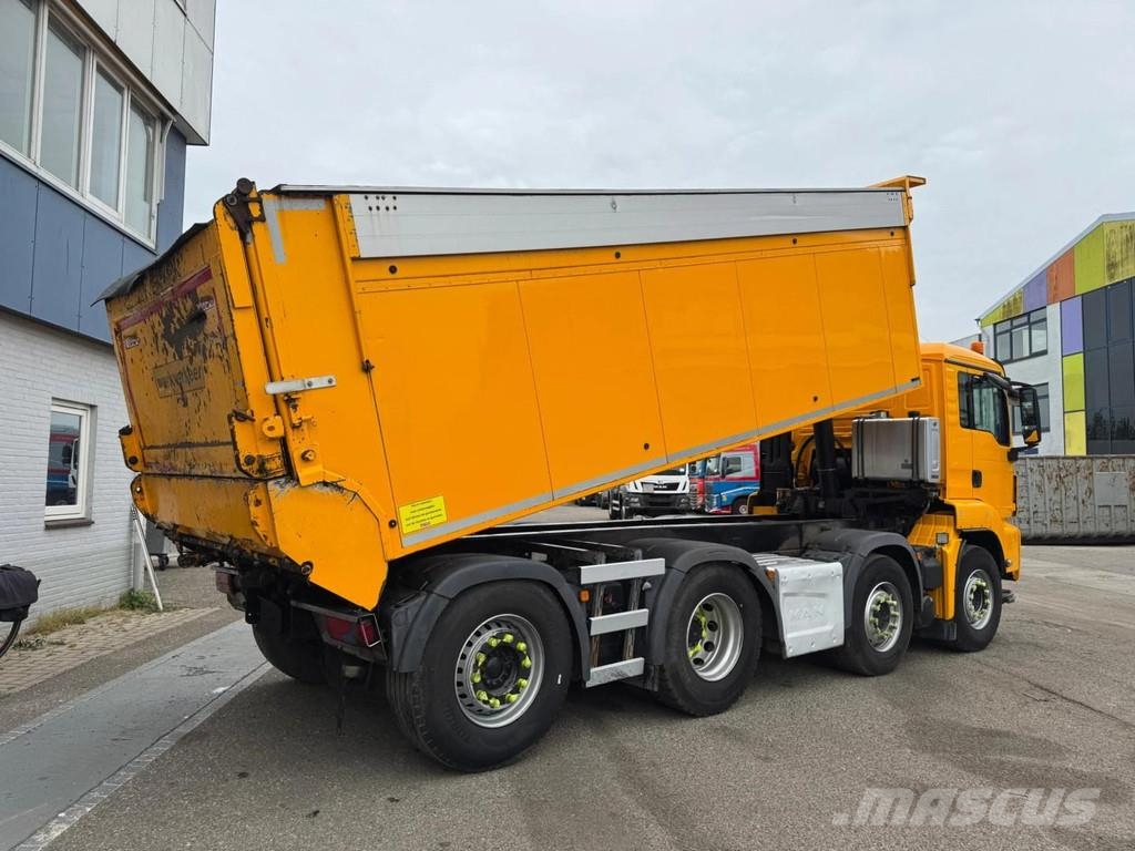 MAN TGS 42.460 8X2 EURO 6 KIPPER Kipper