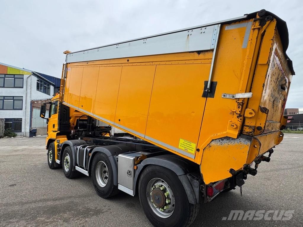 MAN TGS 42.460 8X2 EURO 6 KIPPER Kipper
