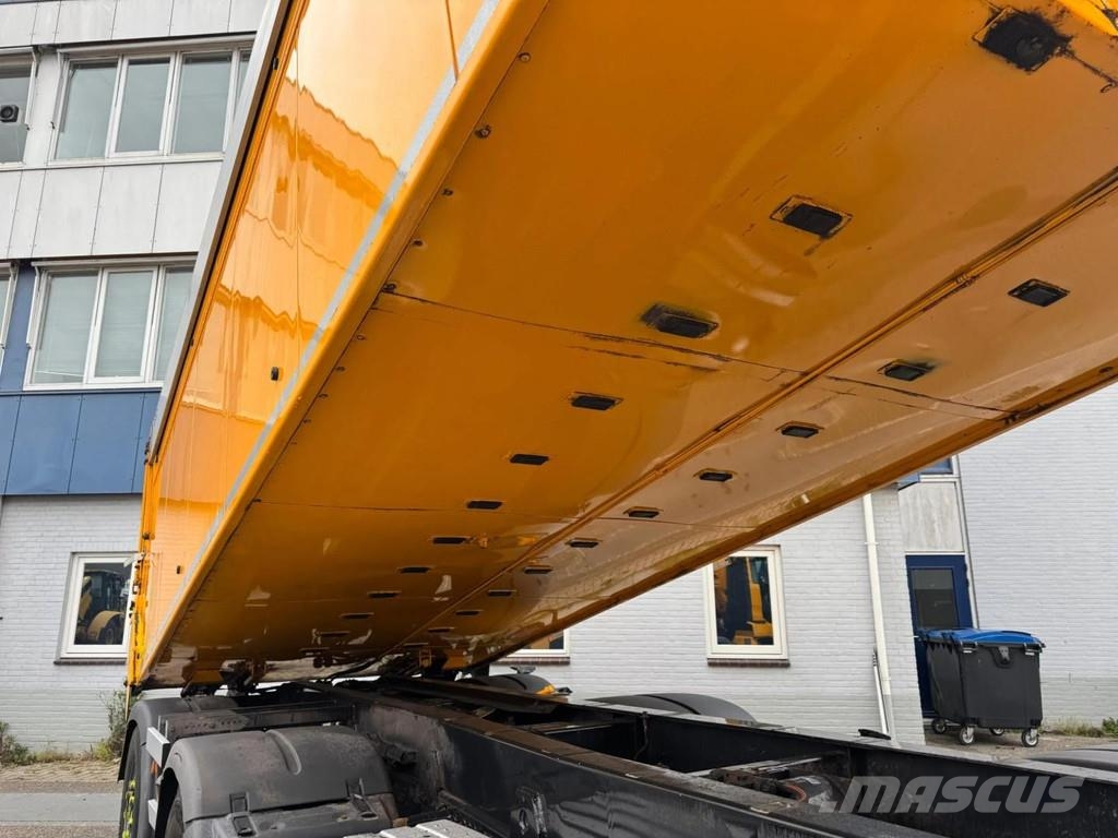 MAN TGS 42.460 8X2 EURO 6 KIPPER Kipper