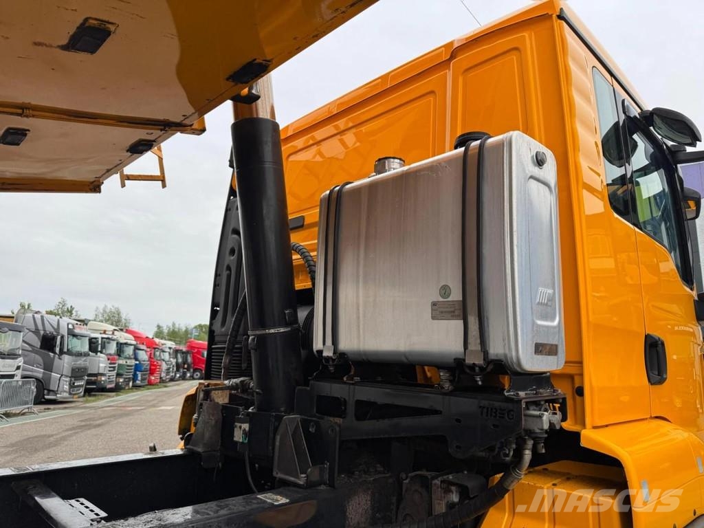 MAN TGS 42.460 8X2 EURO 6 KIPPER Kipper