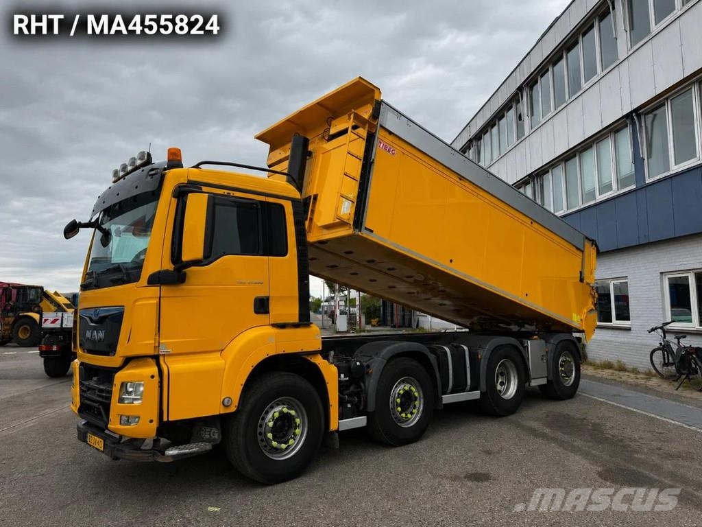 MAN TGS 42.460 8X2 EURO 6 KIPPER Kipper