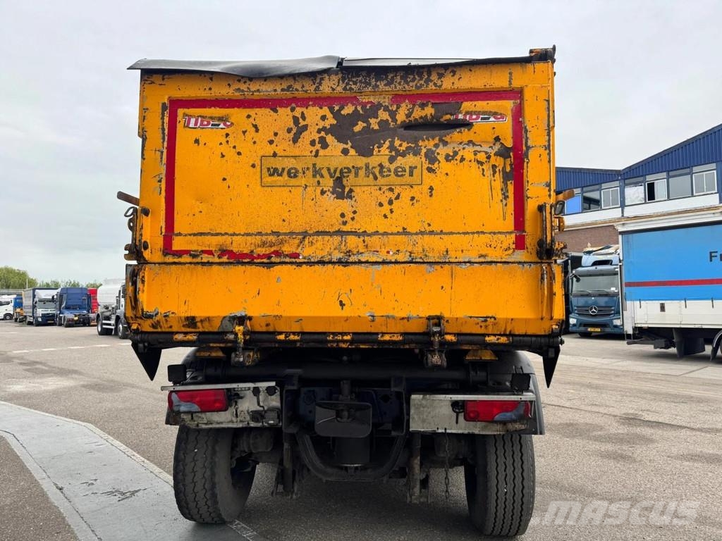 MAN TGS 42.460 8X2 EURO 6 KIPPER Kipper