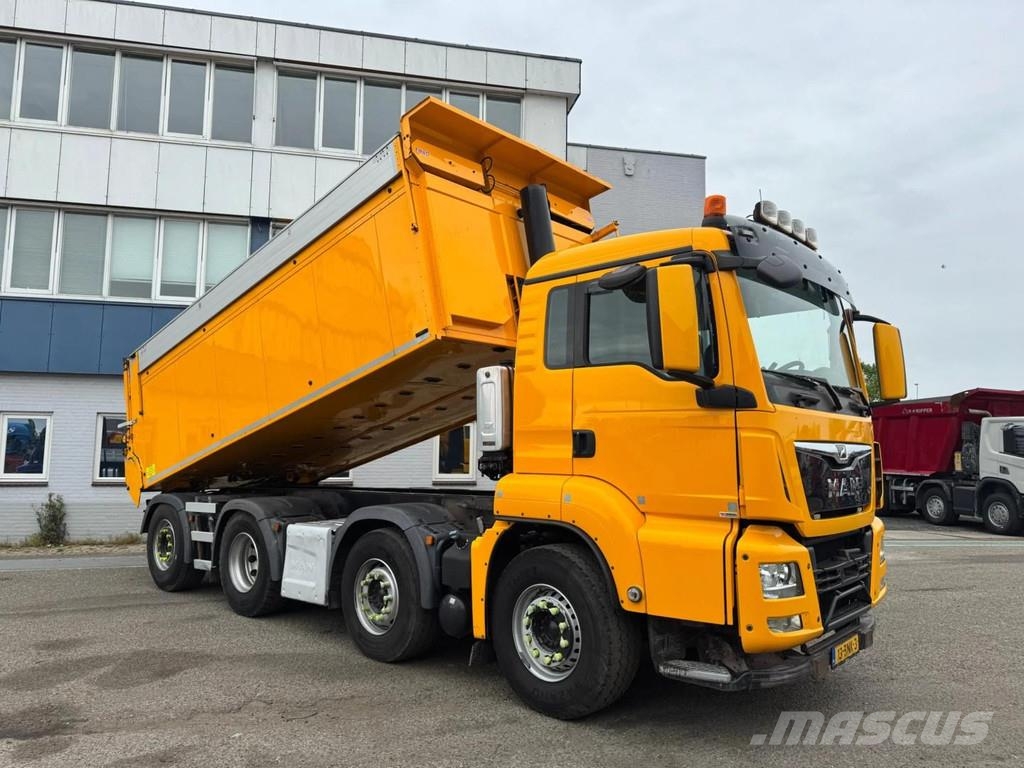 MAN TGS 42.460 8X2 EURO 6 KIPPER Kipper