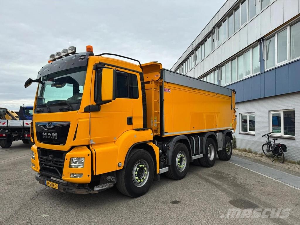 MAN TGS 42.460 8X2 EURO 6 KIPPER Kipper