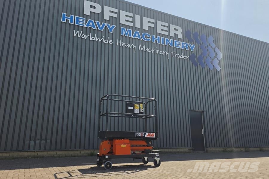 JLG Power Tower PUSH AROUND, 5.10m Working Height, Own Kĺbové plošiny