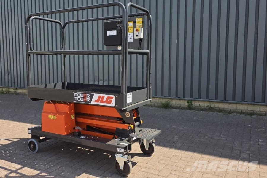 JLG Power Tower PUSH AROUND, 5.10m Working Height, Own Kĺbové plošiny