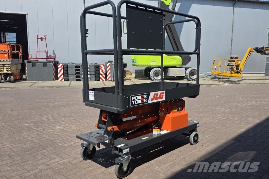JLG Power Tower PUSH AROUND, 5.10m Working Height, Own Kĺbové plošiny