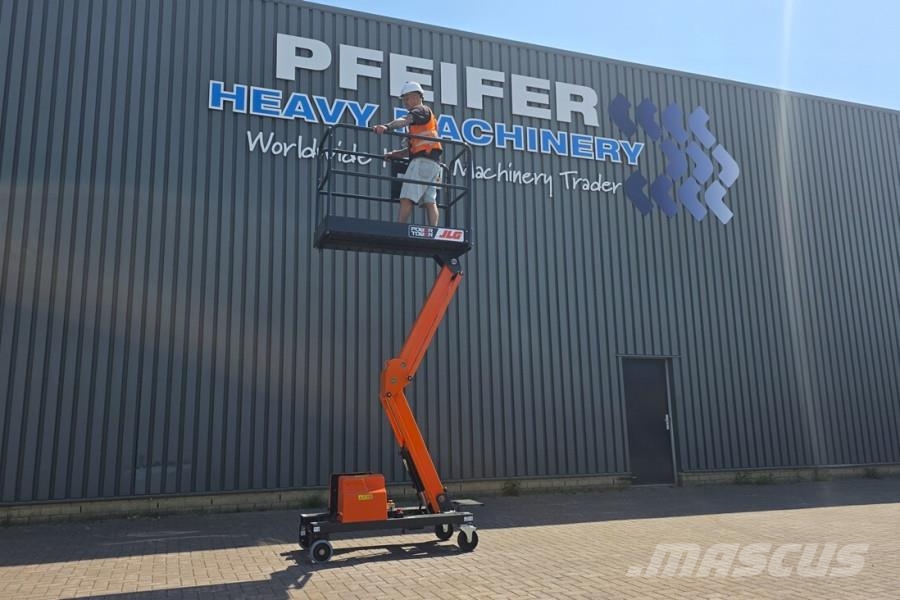 JLG Power Tower PUSH AROUND, 5.10m Working Height, Own Kĺbové plošiny