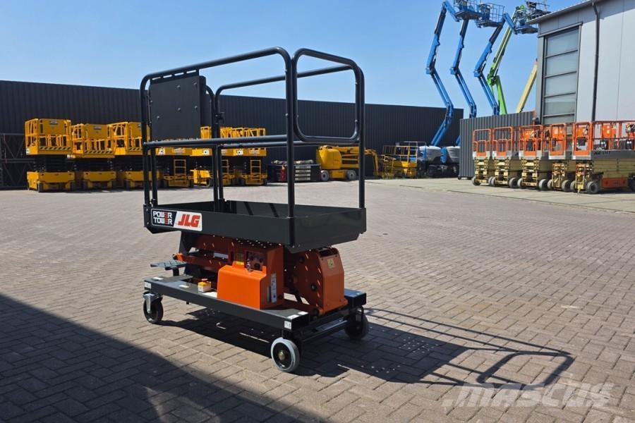 JLG Power Tower PUSH AROUND, 5.10m Working Height, Own Kĺbové plošiny