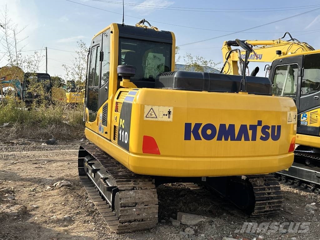 Komatsu PC 110 Εκσκαφείς με ερπύστριες