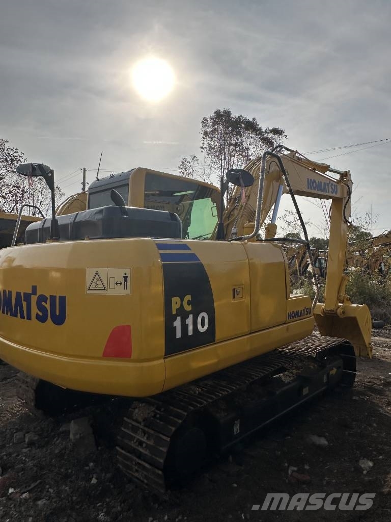 Komatsu PC 110 Εκσκαφείς με ερπύστριες