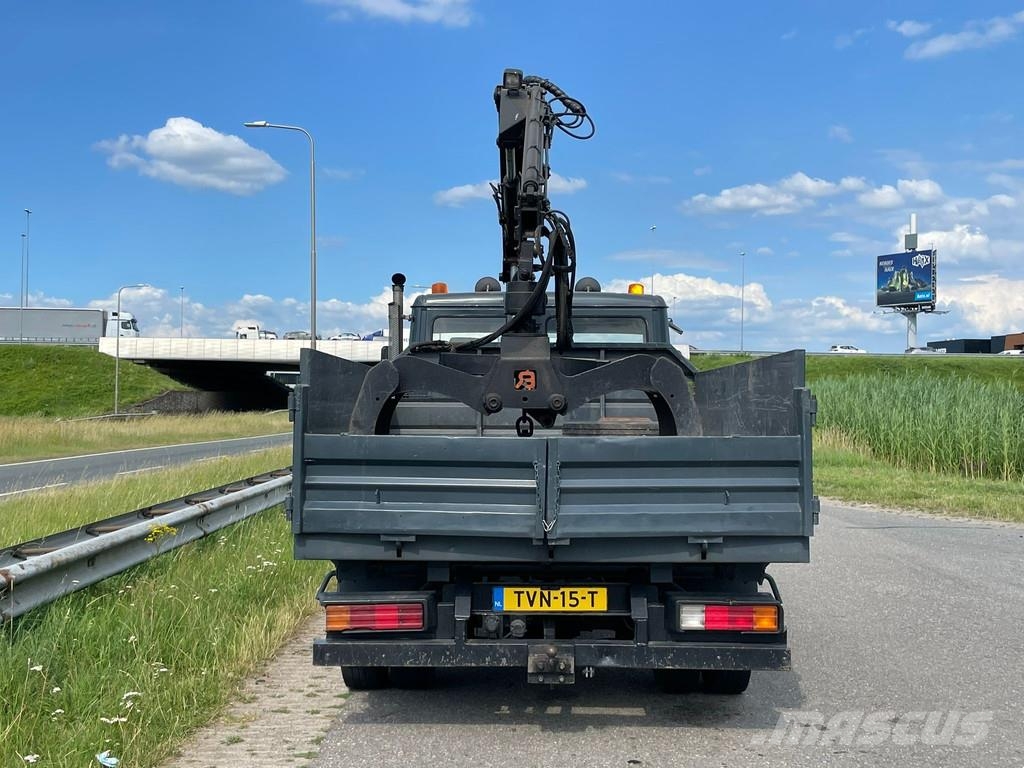 Mercedes-Benz 4x2 809D Egyéb