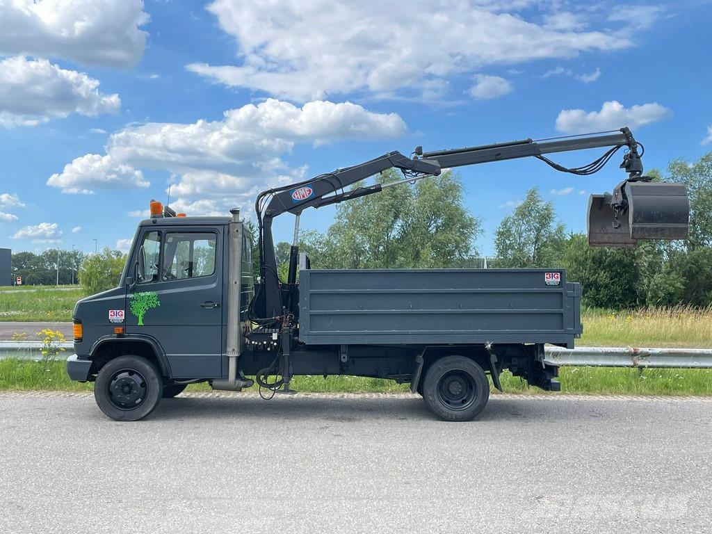 Mercedes-Benz 4x2 809D شاحنات أخرى