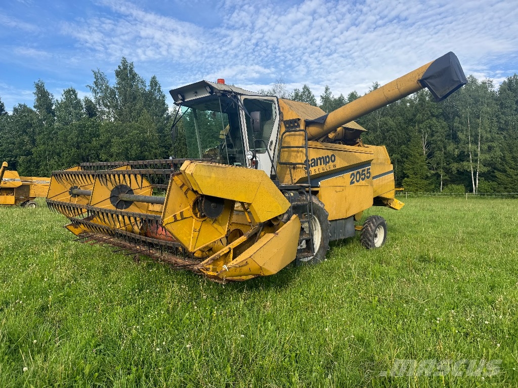 Sampo-Rosenlew 2055 Combine harvesters