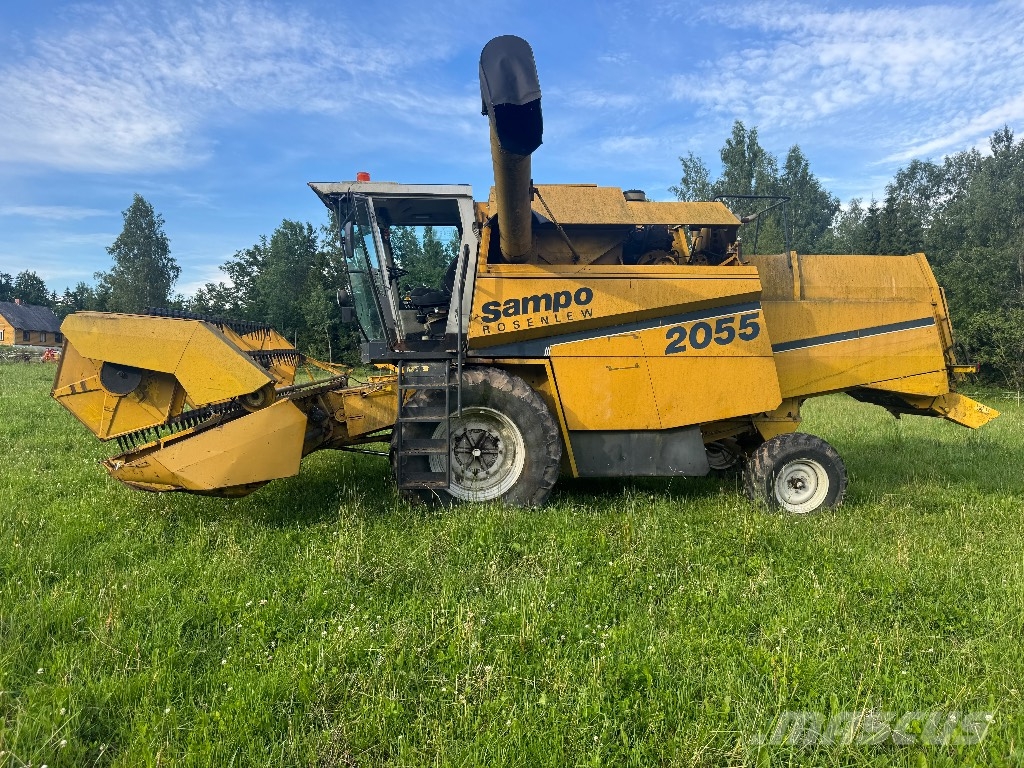 Sampo-Rosenlew 2055 Combine harvesters