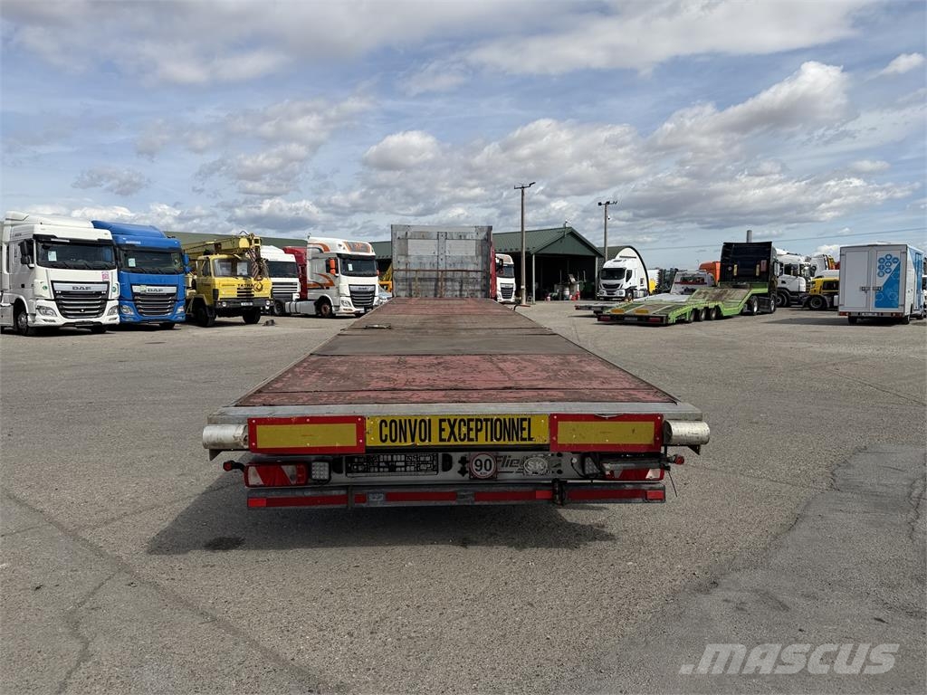 Fliegl SDS 350 VIN 900 Andre semitrailere