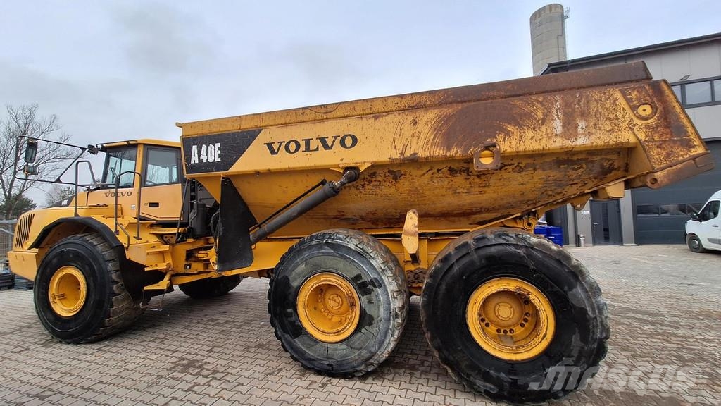 Volvo A40E Articulated Haulers