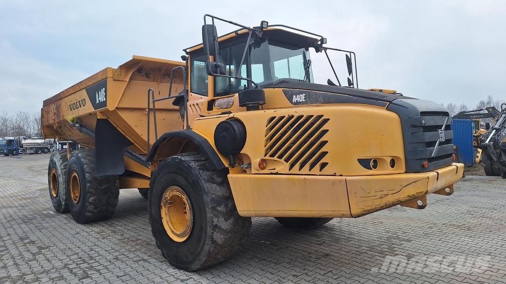 Volvo A40E Articulated Haulers