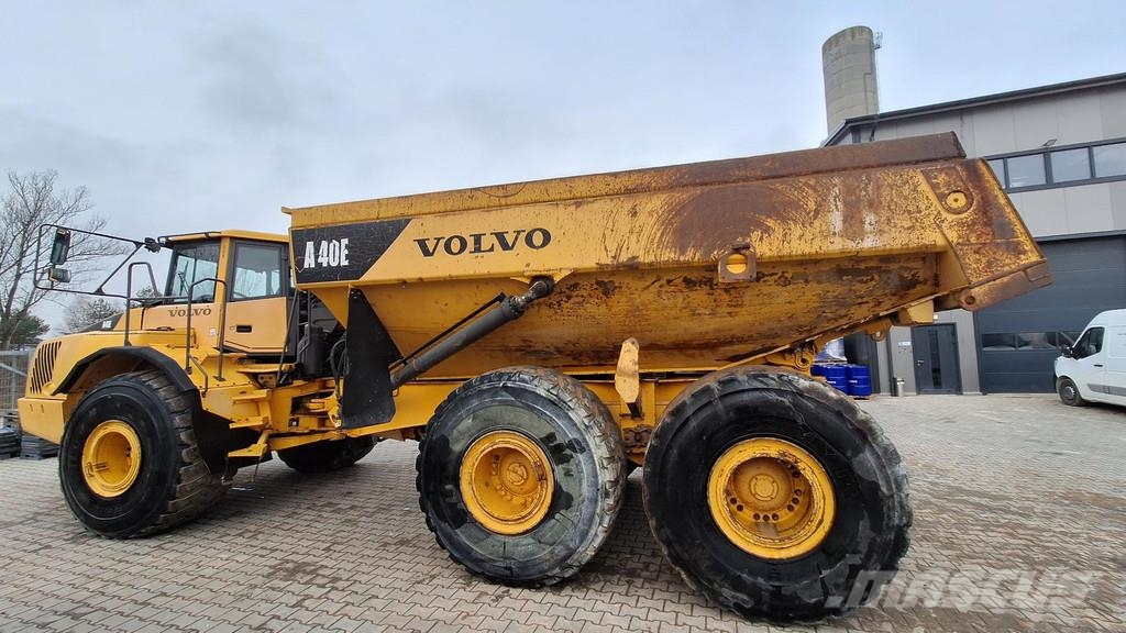 Volvo A40E Articulated Haulers