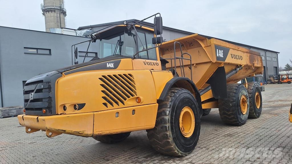 Volvo A40E Articulated Haulers