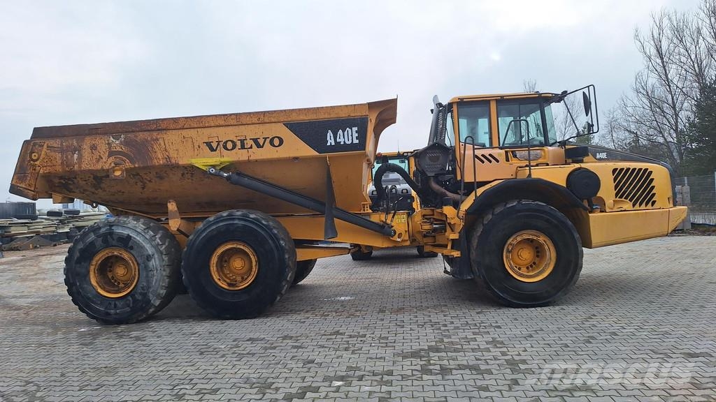 Volvo A40E Articulated Haulers