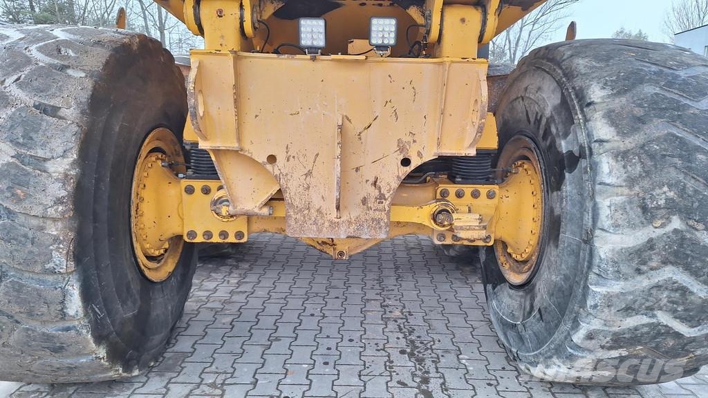 Volvo A40E Articulated Haulers