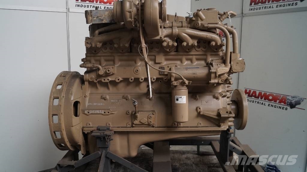 Cummins NT 855 发动机