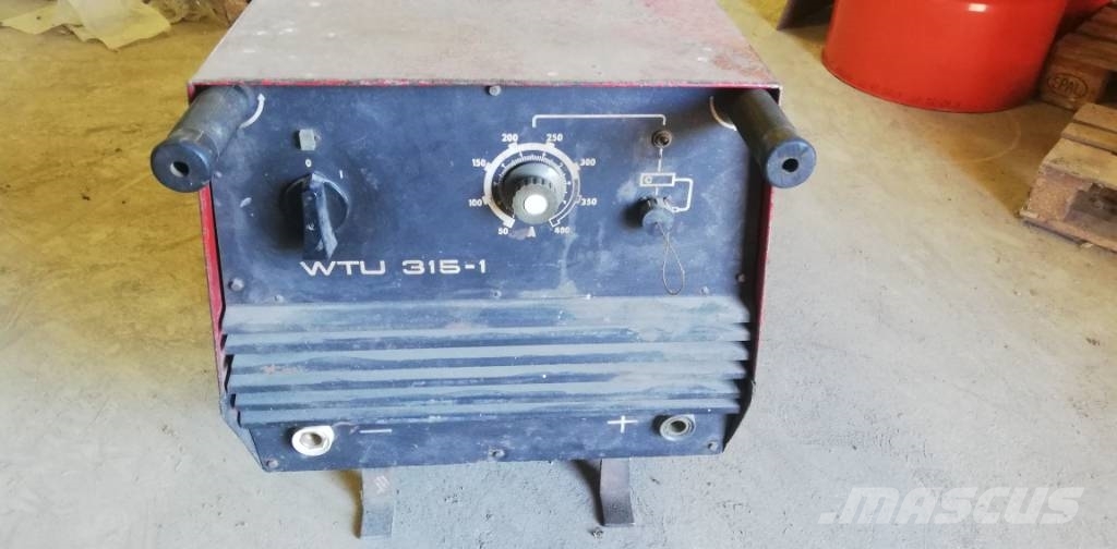 Svářečka - ZSE PRAHA WTU 315 Sonstige Baumaschinen