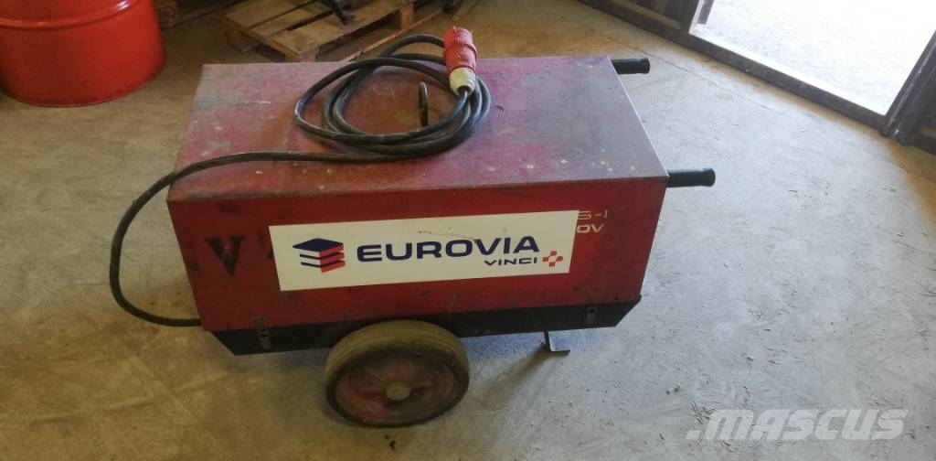 Svářečka - ZSE PRAHA WTU 315 Sonstige Baumaschinen