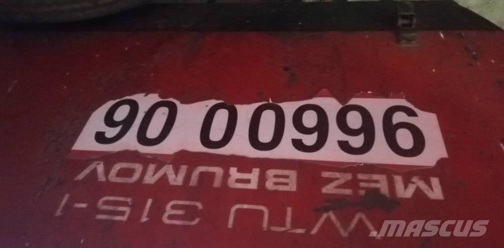 Svářečka - ZSE PRAHA WTU 315 Sonstige Baumaschinen