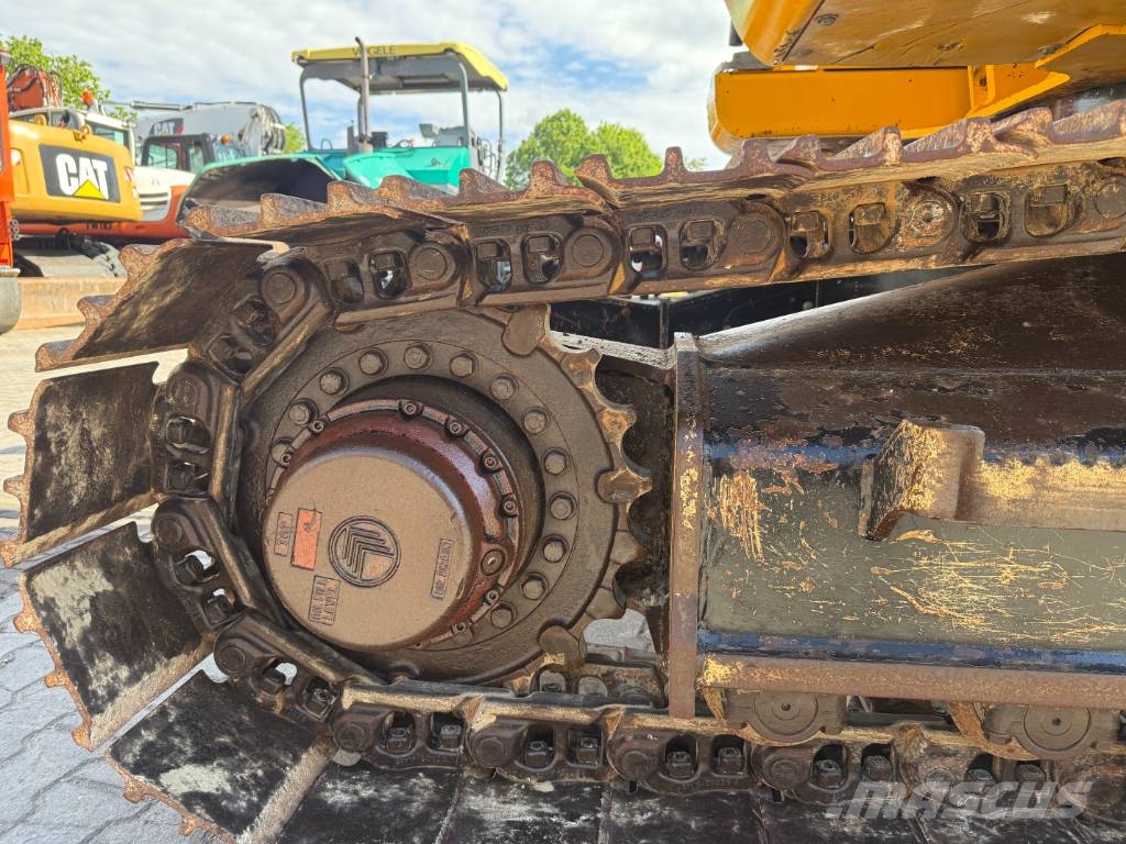 JCB JZ255 NLC OQ 70/55 Schild Versteller Kamera Paletli ekskavatörler