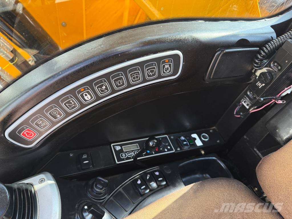 JCB JZ255 NLC OQ 70/55 Schild Versteller Kamera Paletli ekskavatörler
