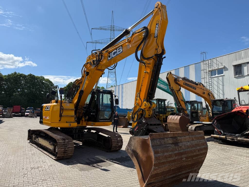 JCB JZ255 NLC OQ 70/55 Schild Versteller Kamera Paletli ekskavatörler
