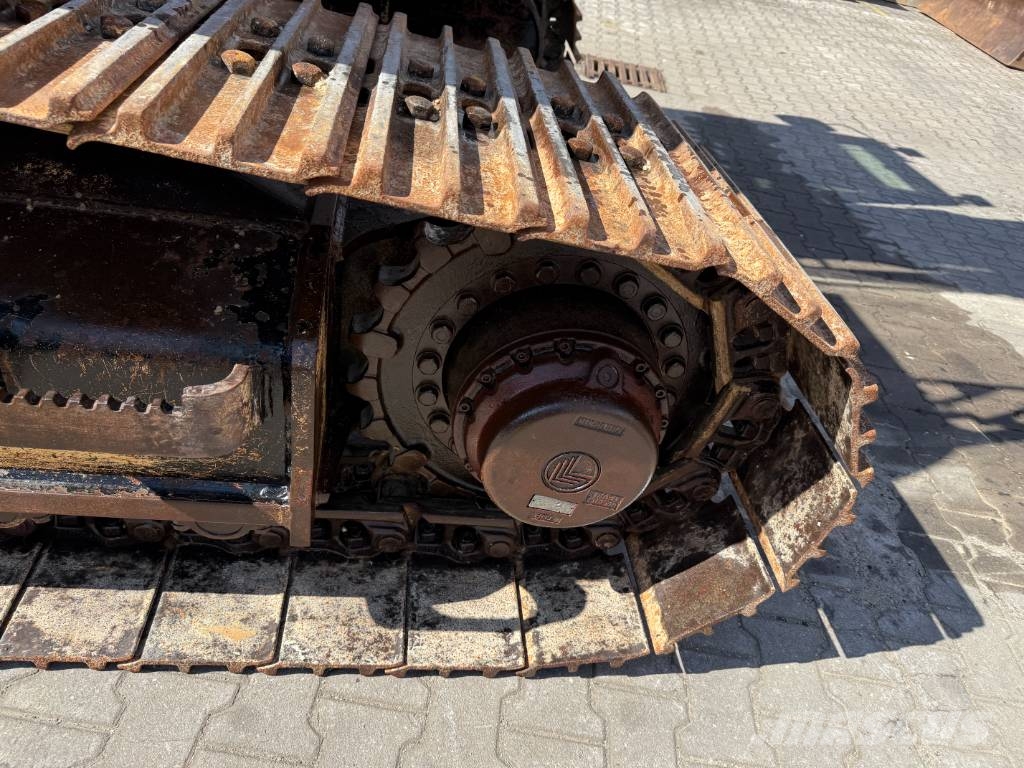 JCB JZ255 NLC OQ 70/55 Schild Versteller Kamera Paletli ekskavatörler