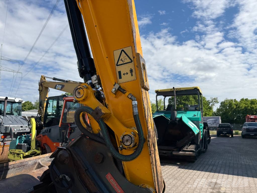 JCB JZ255 NLC OQ 70/55 Schild Versteller Kamera Paletli ekskavatörler